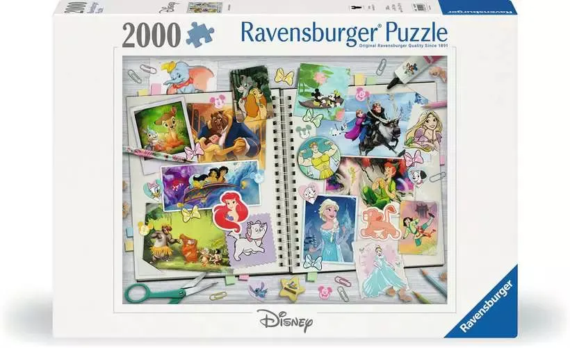 Disney Scrapbook  Disney