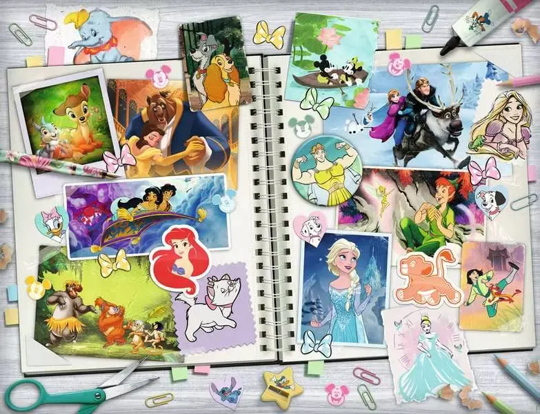 Disney Scrapbook 