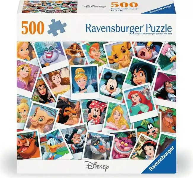 Disney Portraits Collage