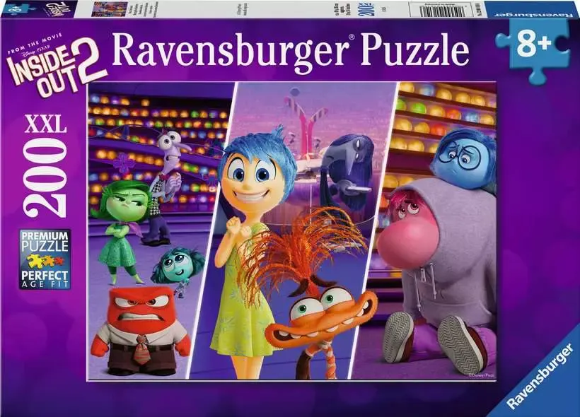 Disney Inside Out 2 200 Pc XXL Puzzle Disney