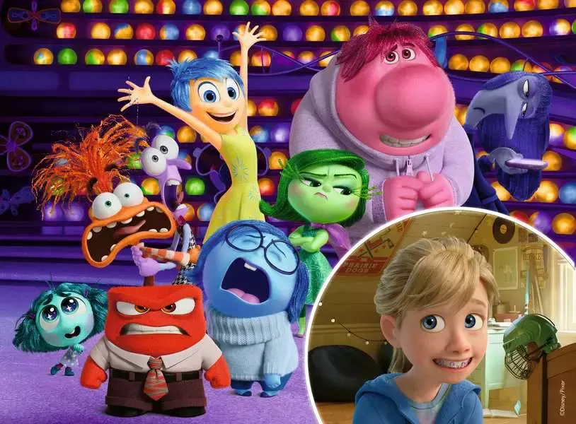 Disney Inside Out 2 200 Pc XXL Puzzle