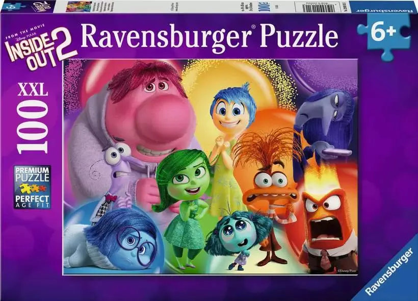 Disney Inside Out 2 100 Pc XXL Puzzle