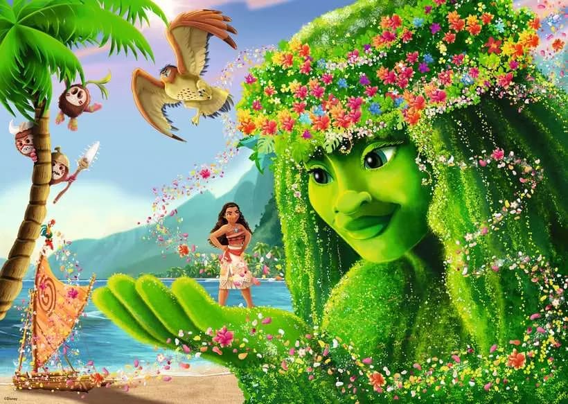 Moana Collectors Edition