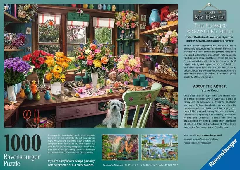 My Haven No.13 Flower Arranger