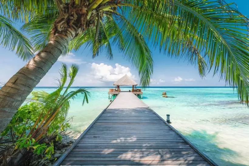 Dream Beach on the Maledives - Scratch and Dent