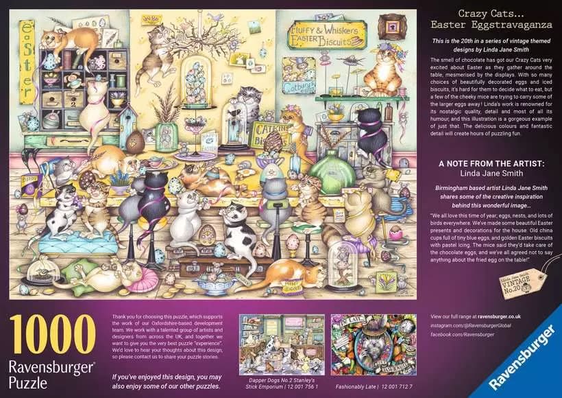 Crazy Cat's Easter Eggstravaganza