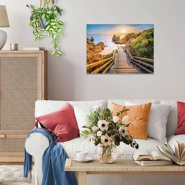 Stairway to Camilo Beach, Algarve