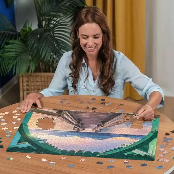 Footbridge at Lac d'Annecy