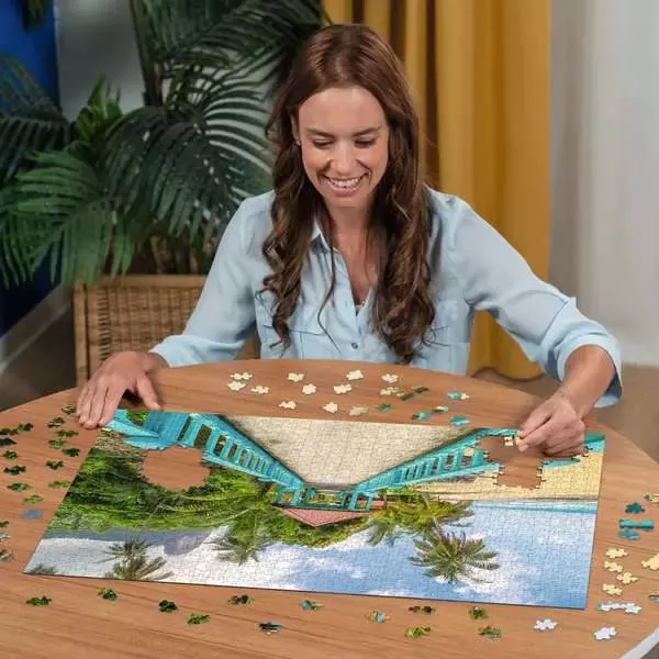 Colorful Bridge in Malaysia