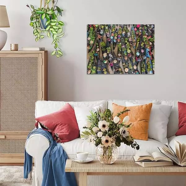 Floating Market, Indonesia