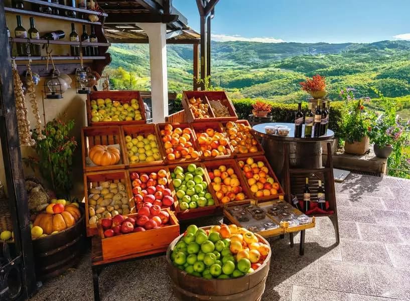 Fruit & Veg Market, Croatia