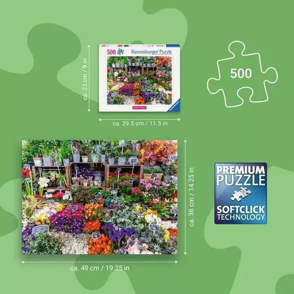 Flower Market, France