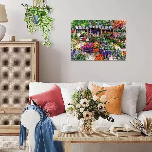 Flower Market, France