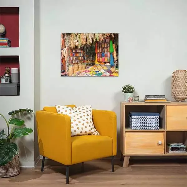 Colorful Spices, Morocco - Scratch and Dent