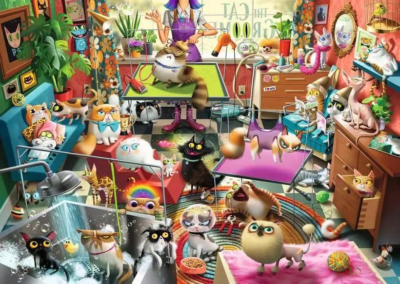 The Cat Groomer