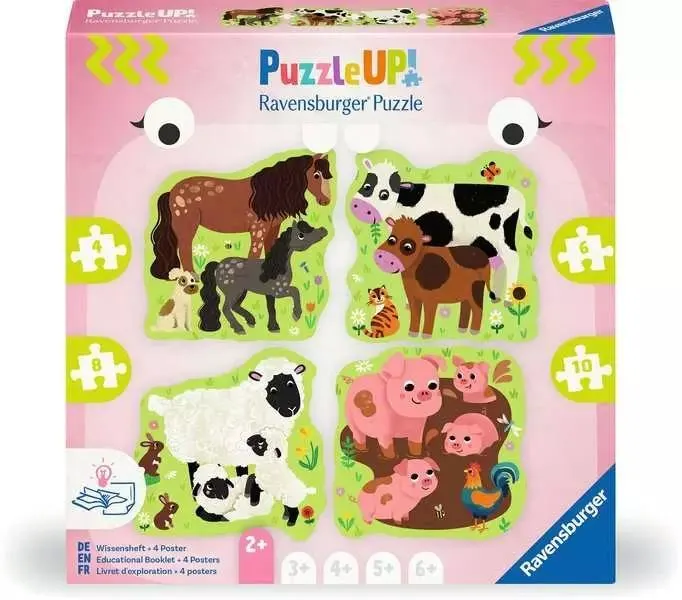 Puzzle Up Farm Animals