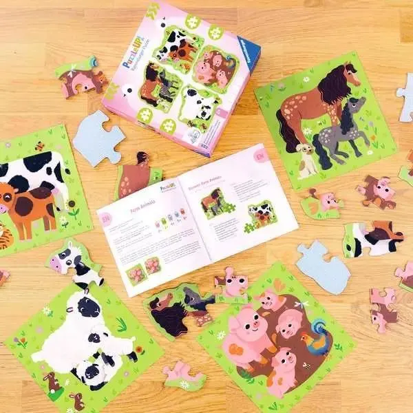 Puzzle Up Farm Animals