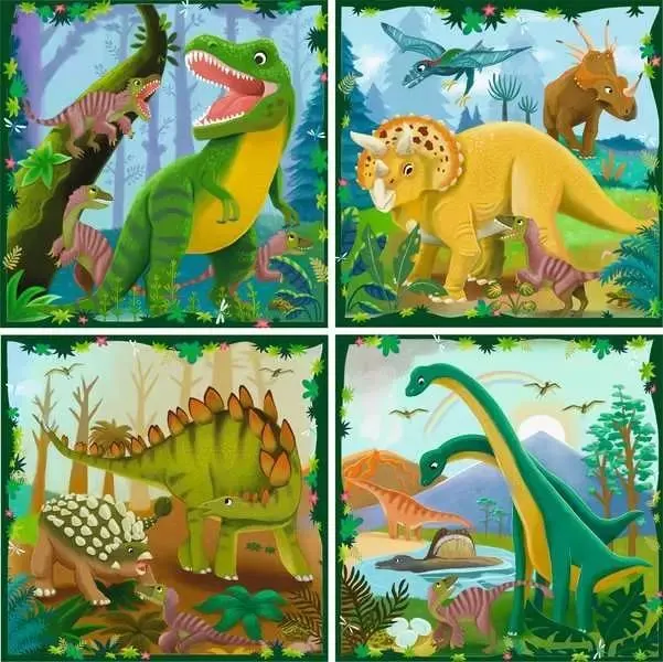 Puzzle Up Dinosaurs Dinosaurs