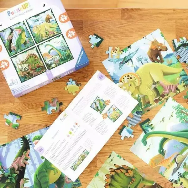 Puzzle Up Dinosaurs