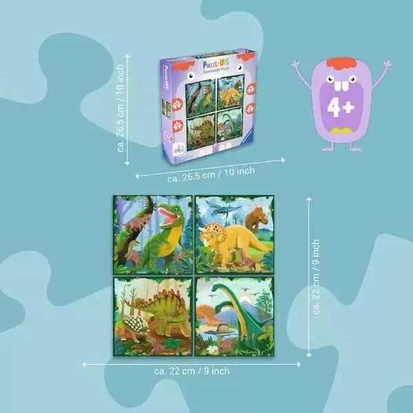 Puzzle Up Dinosaurs