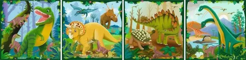 Puzzle Up Dinosaurs