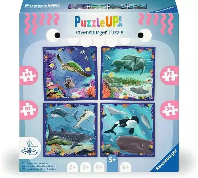 Puzzle Up Ocean Life Sea Life