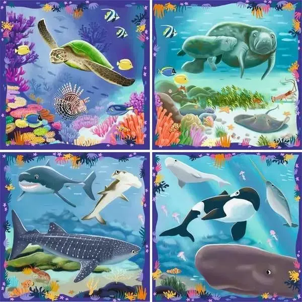 Puzzle Up Ocean Life
