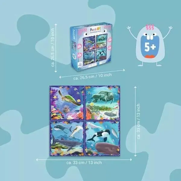 Puzzle Up Ocean Life