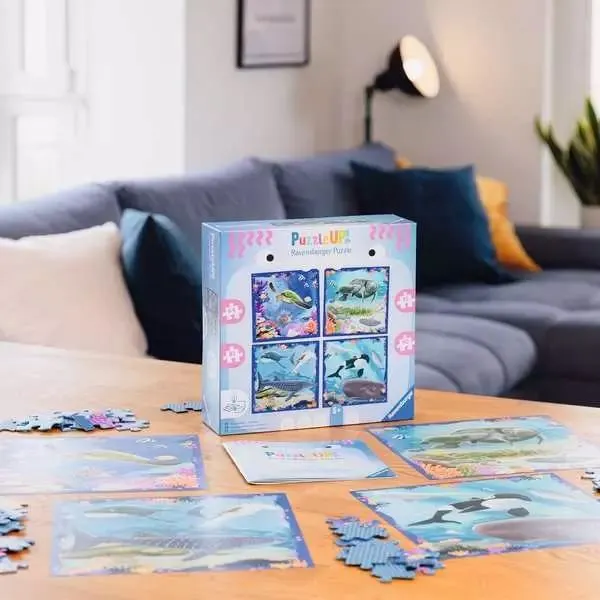 Puzzle Up Ocean Life