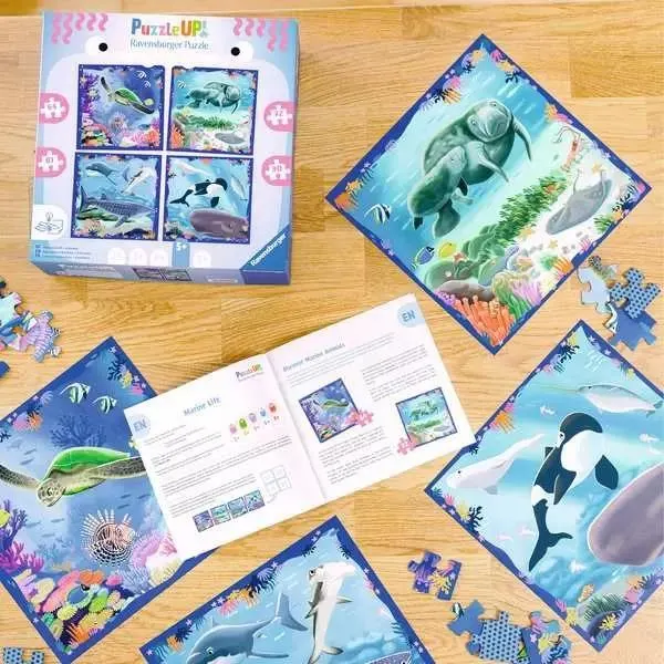 Puzzle Up Ocean Life