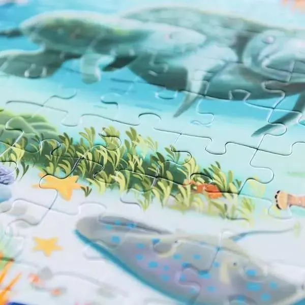 Puzzle Up Ocean Life
