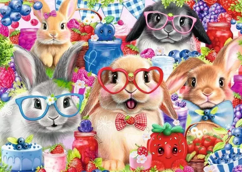 Bunnies & Berries