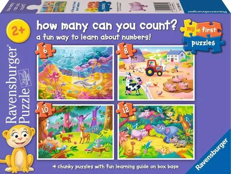 How Many Can You Count? Multi-pack Animals