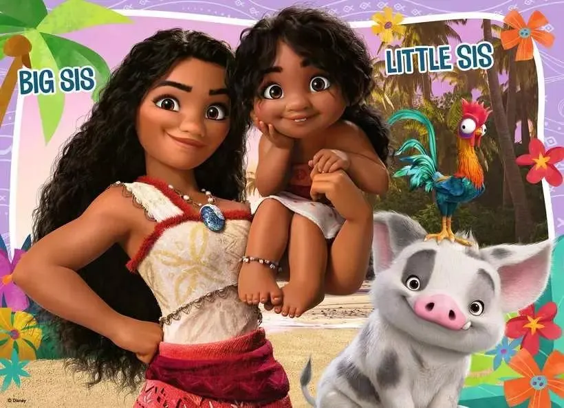 Disney Moana Bumper Pack 4x100 Pc Puzzle