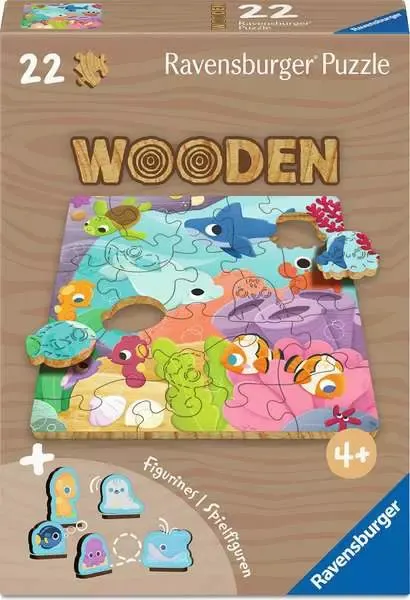 Wooden Sea Animals Animals