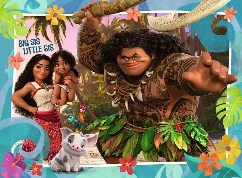 Moana 2 Exploring New Worlds