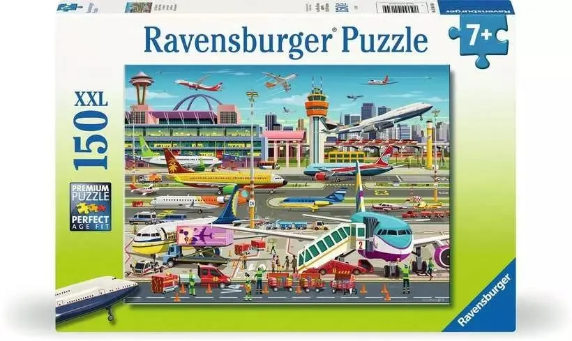 Airport Central 150 Pc Puzzle