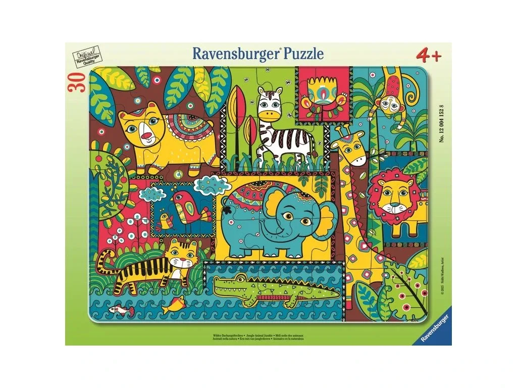 Jungle Animal Jumble Jungle Animals