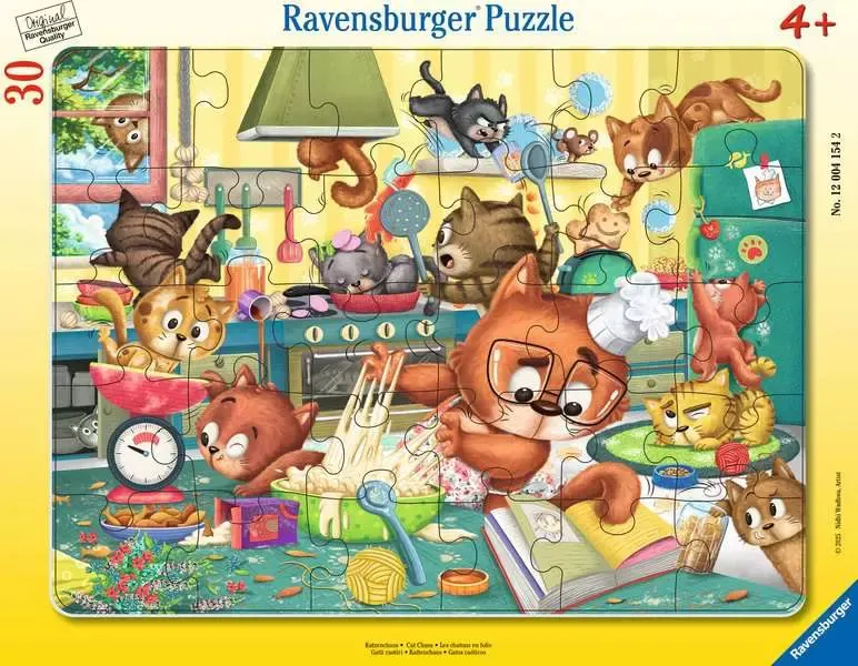 Cat Chaos Animals