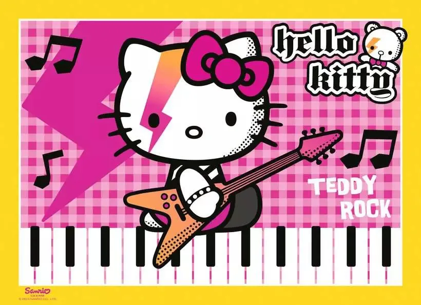 Let's go, Hello Kitty!