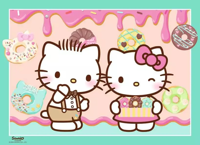 Let's go, Hello Kitty!