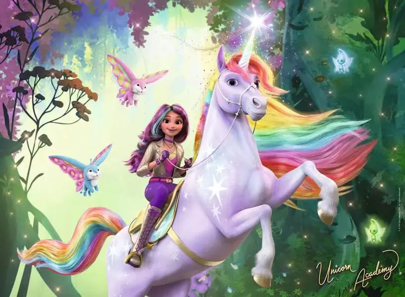 Unicorn Academy: Sophia and Wildstar