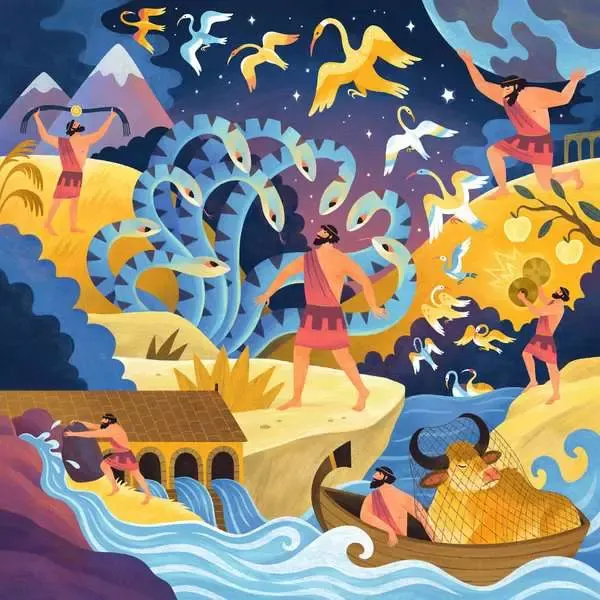 The Twelve Labors of Hercules