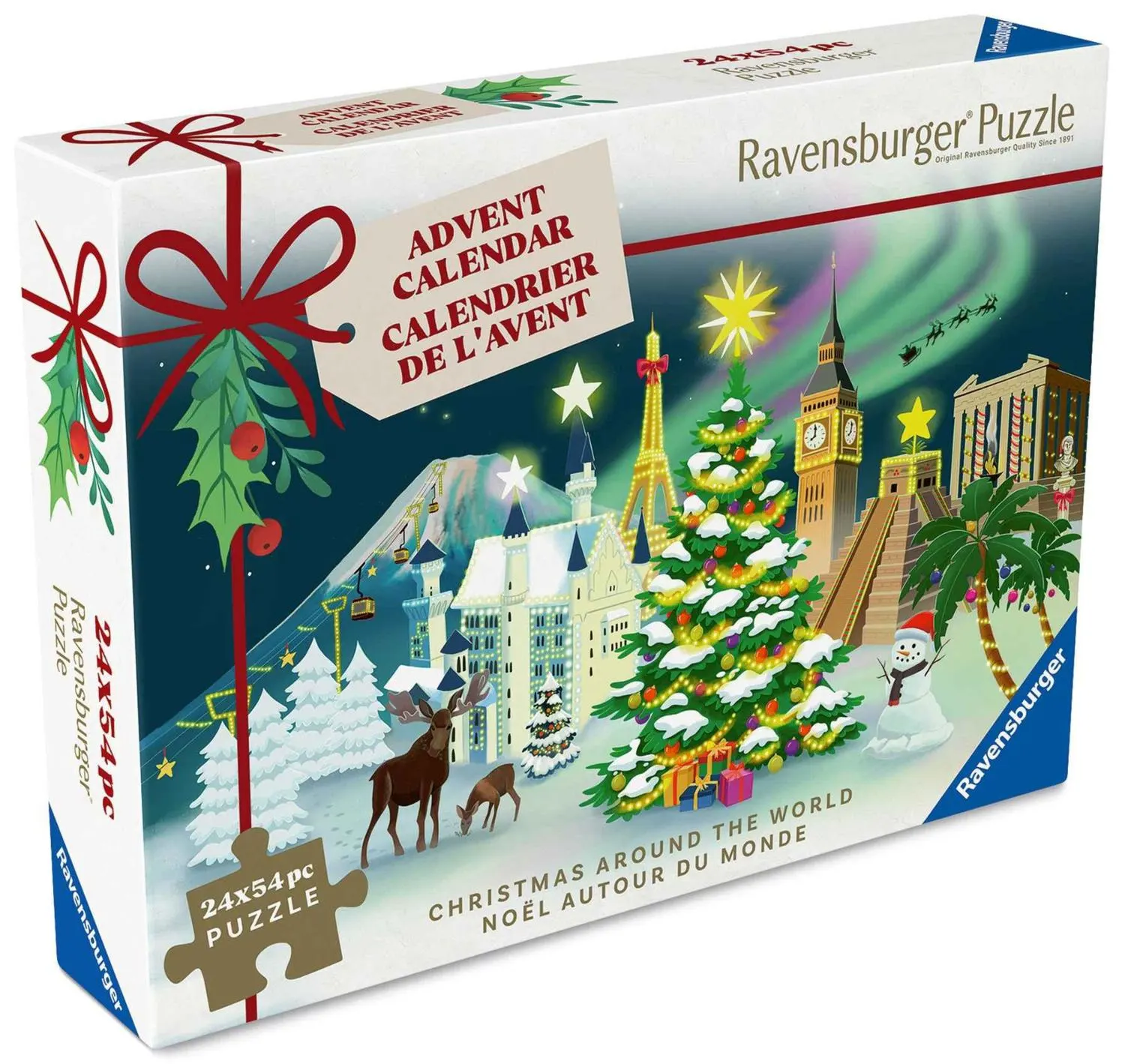 Advent Calendar  - Scratch and Dent