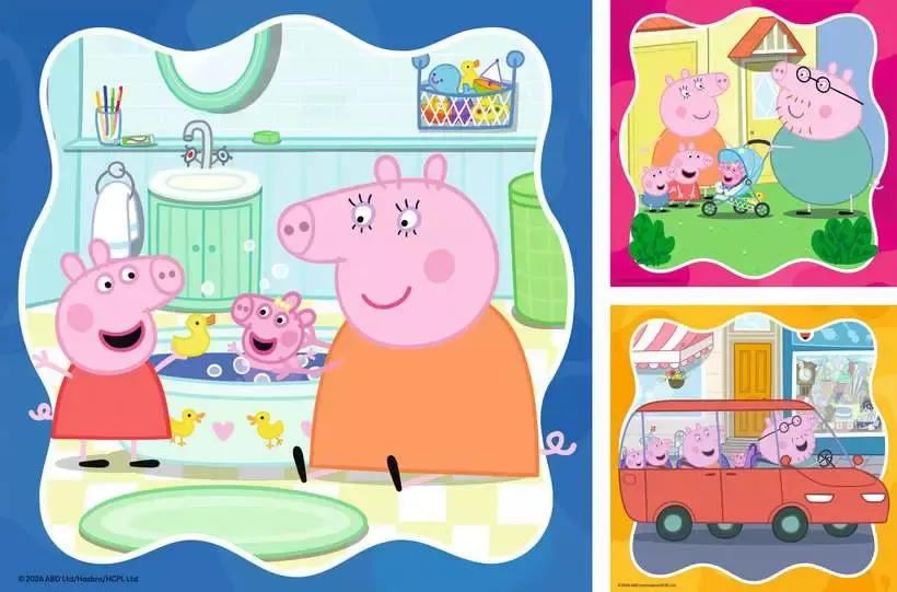 Peppa Pig Family Firsts!