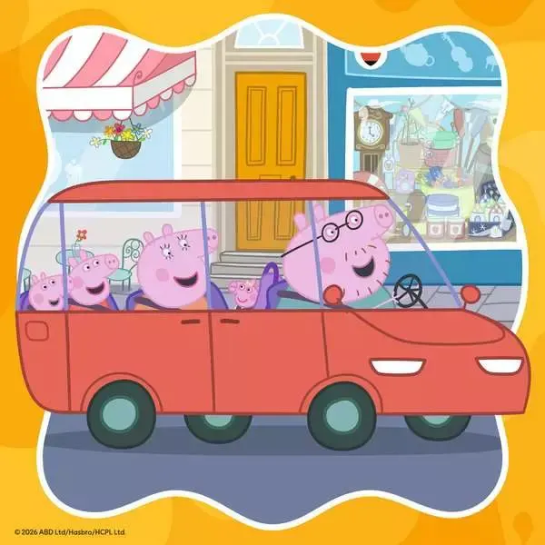 Peppa Pig Family Firsts!