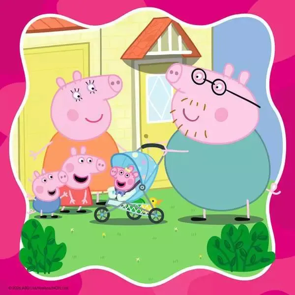 Peppa Pig Family Firsts!