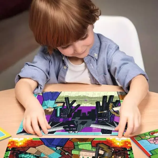 Minecraft 4 x 100 piece