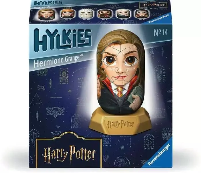Hylkies Hermione Granger 54 Pc 3D Puzzle Harry Potter