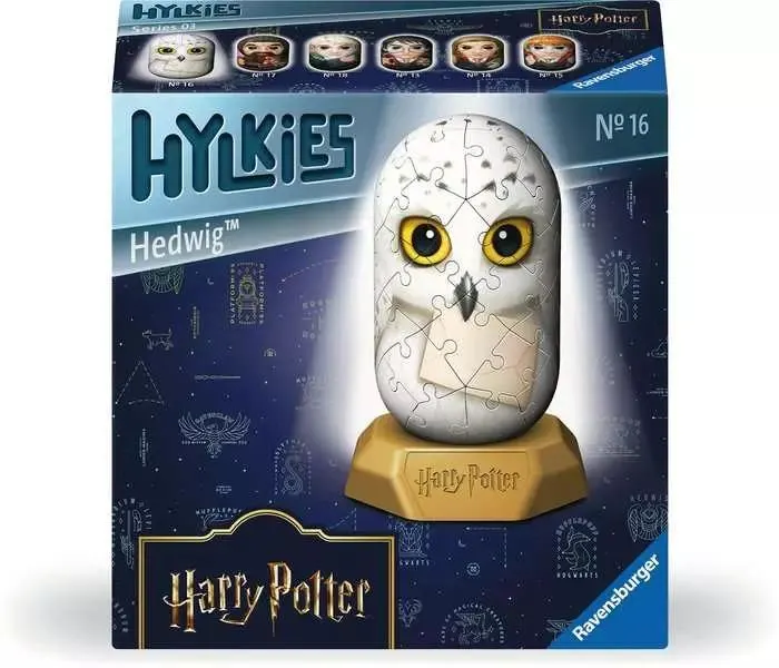 Hylkies Hedwig 54 Pc 3D Puzzle Harry Potter